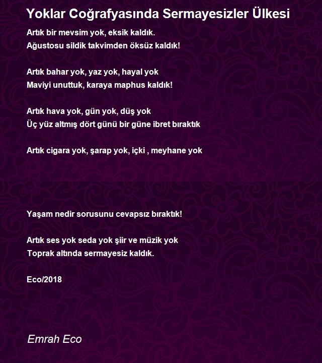 Emrah Eco