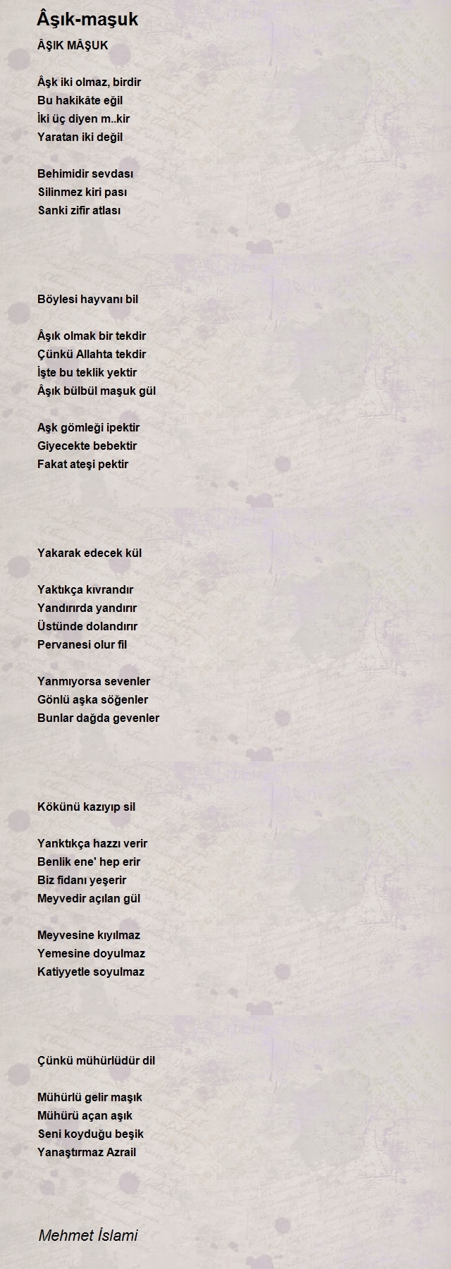 Mehmet İslami