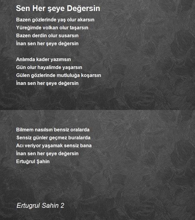 Ertugrul Sahin 2