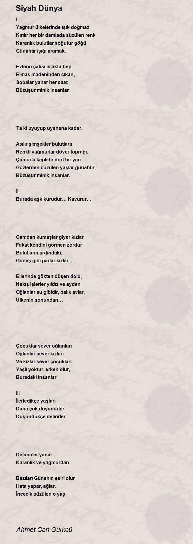 Ahmet Can Gürkcü