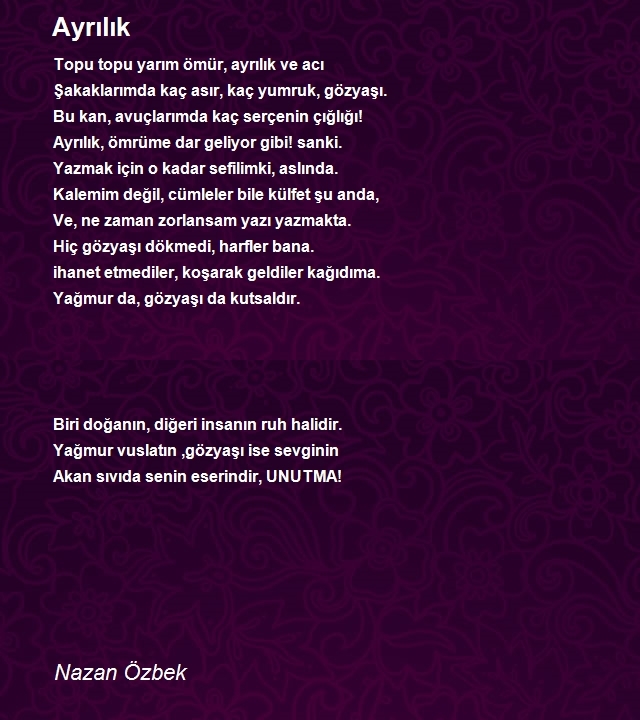 Nazan Özbek
