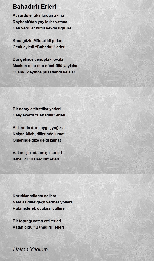 Hakan Yıldırım