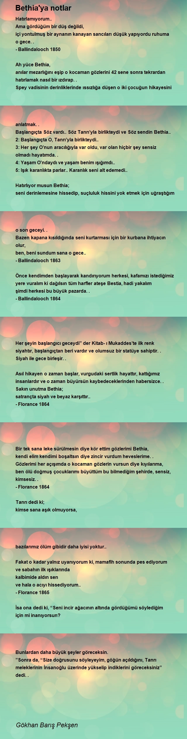 Gökhan Barış Pekşen