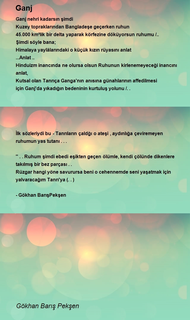 Gökhan Barış Pekşen