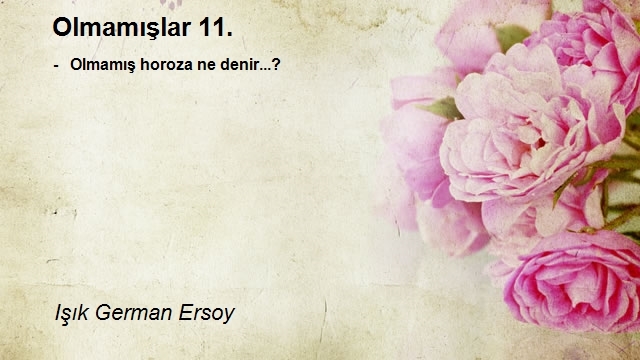 Işık German Ersoy
