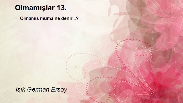 Işık German Ersoy