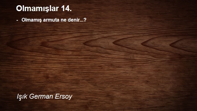 Işık German Ersoy