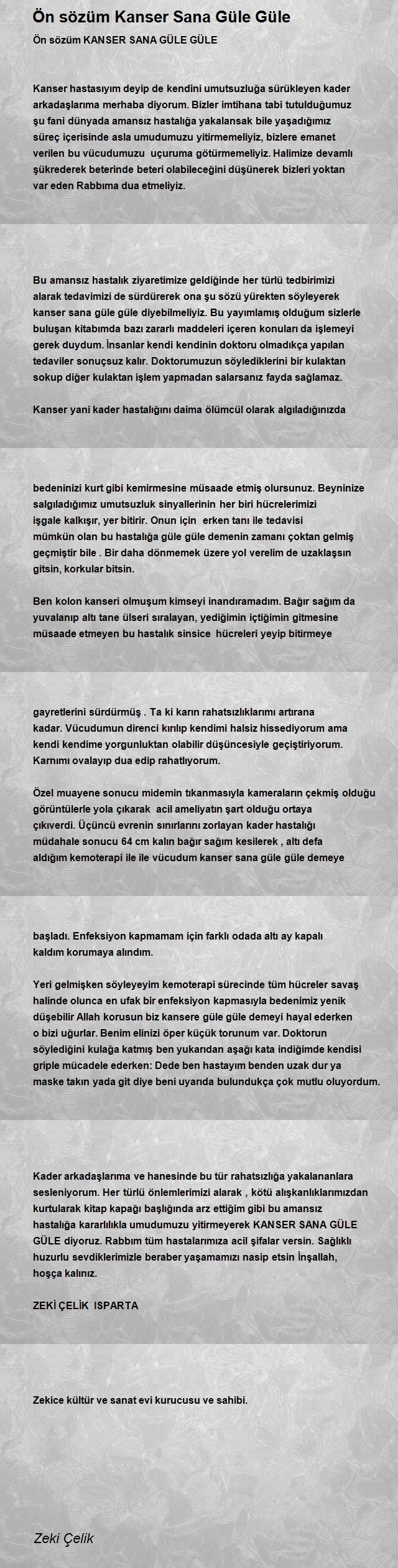 Zeki Çelik