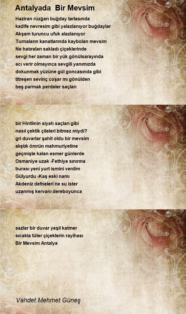 Vahdet Mehmet Güneş
