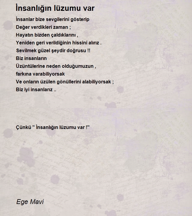 Ege Mavi