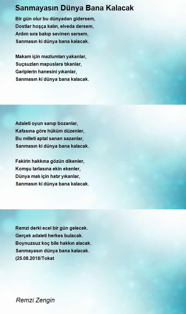 Remzi Zengin