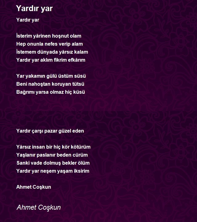 Ahmet Coşkun