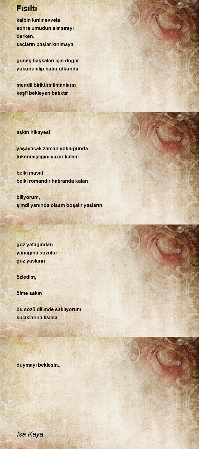 İsa Kaya