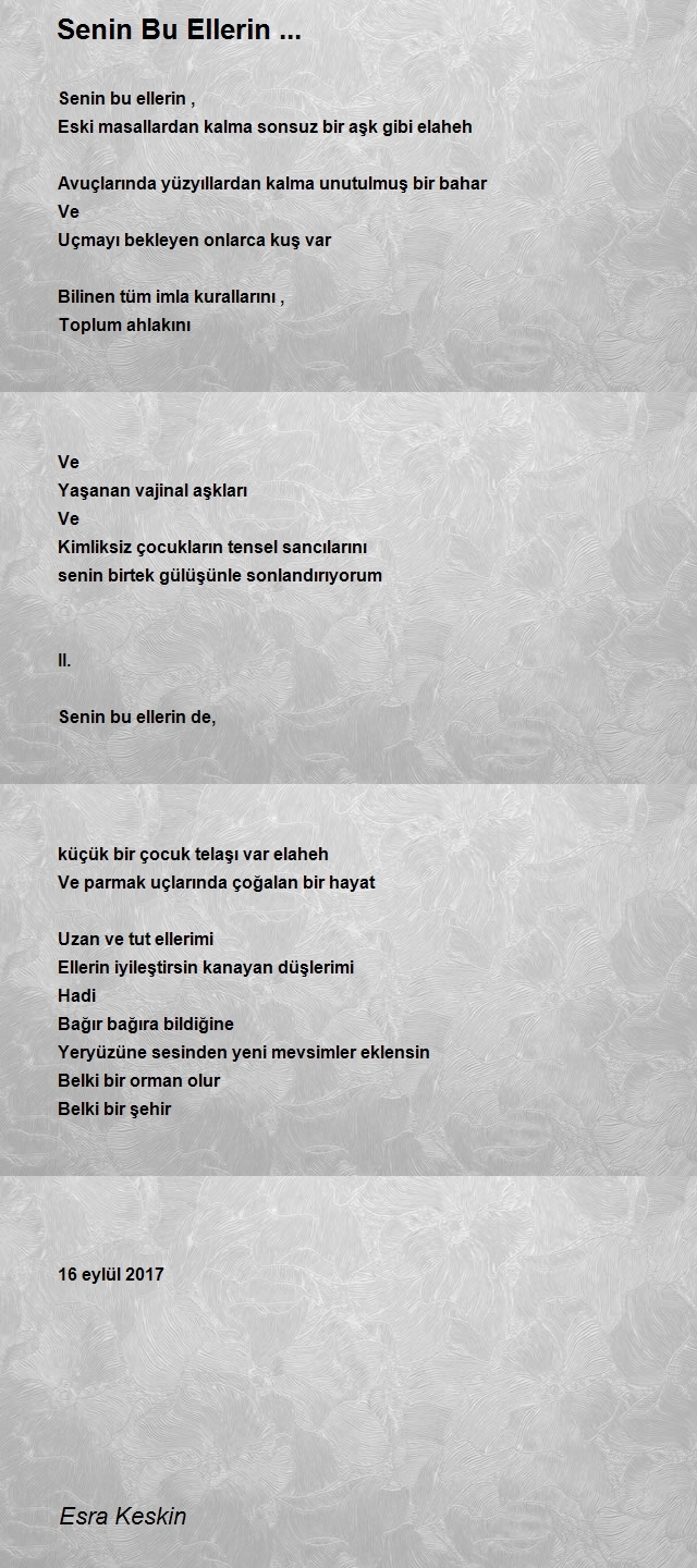 Esra Keskin