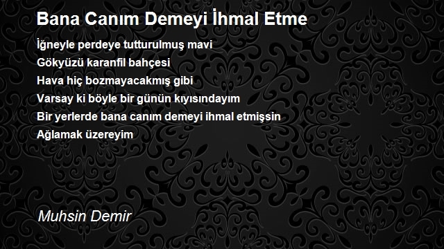 Muhsin Demir