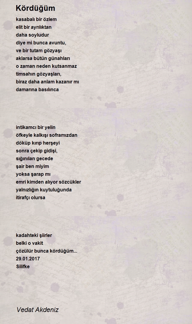Vedat Akdeniz