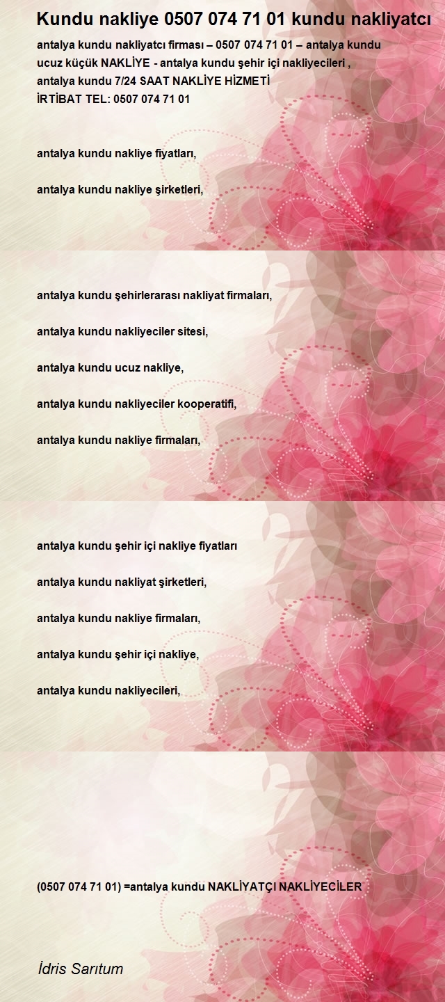 İdris Sarıtum