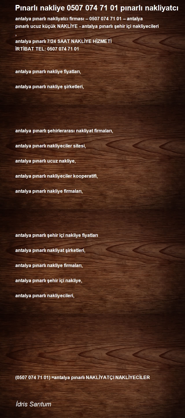 İdris Sarıtum