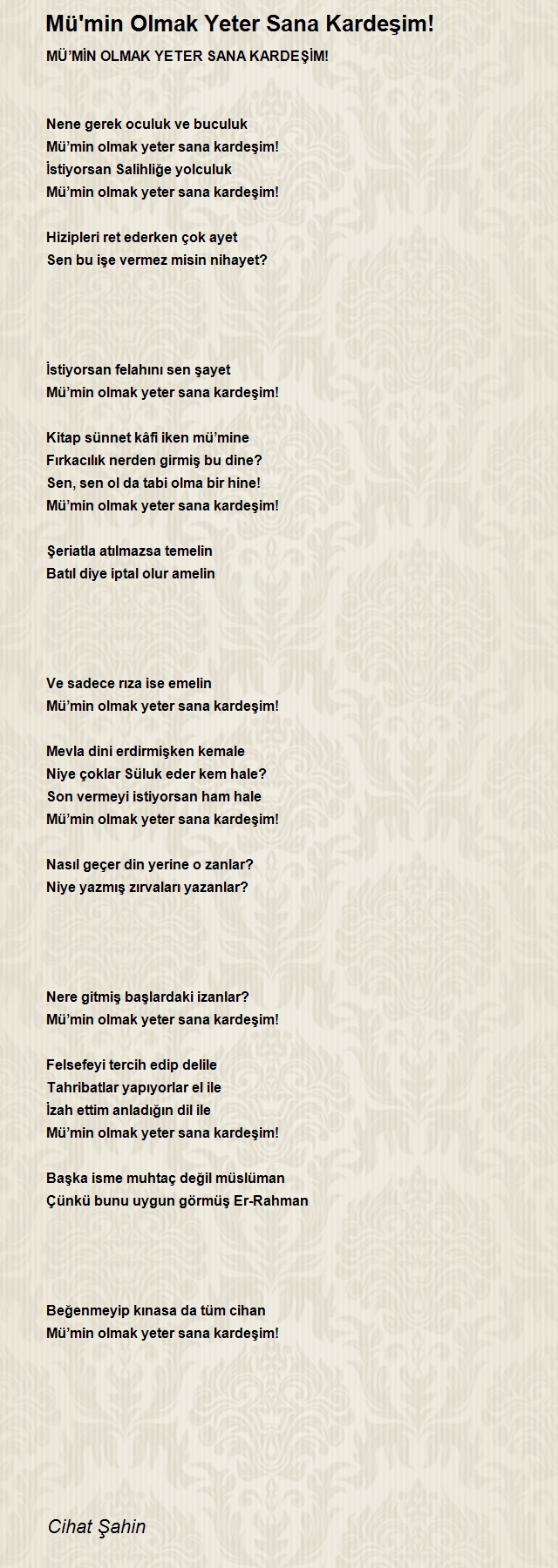 Cihat Şahin