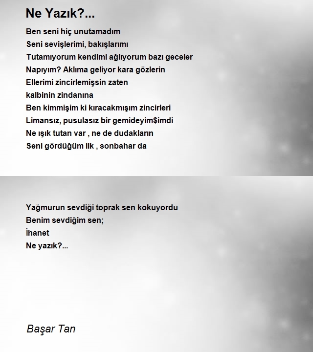 Başar Tan