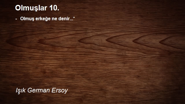 Işık German Ersoy
