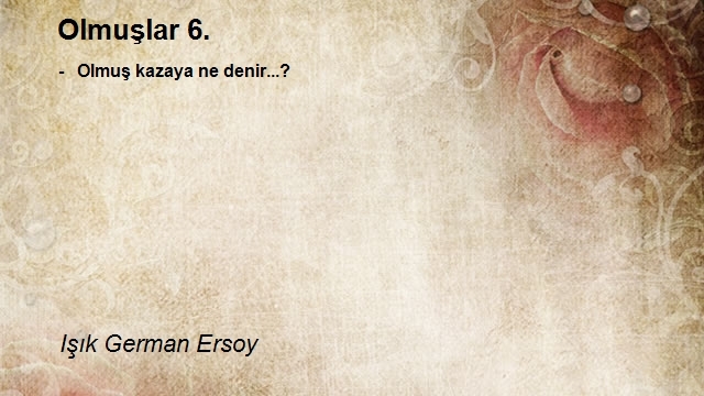 Işık German Ersoy