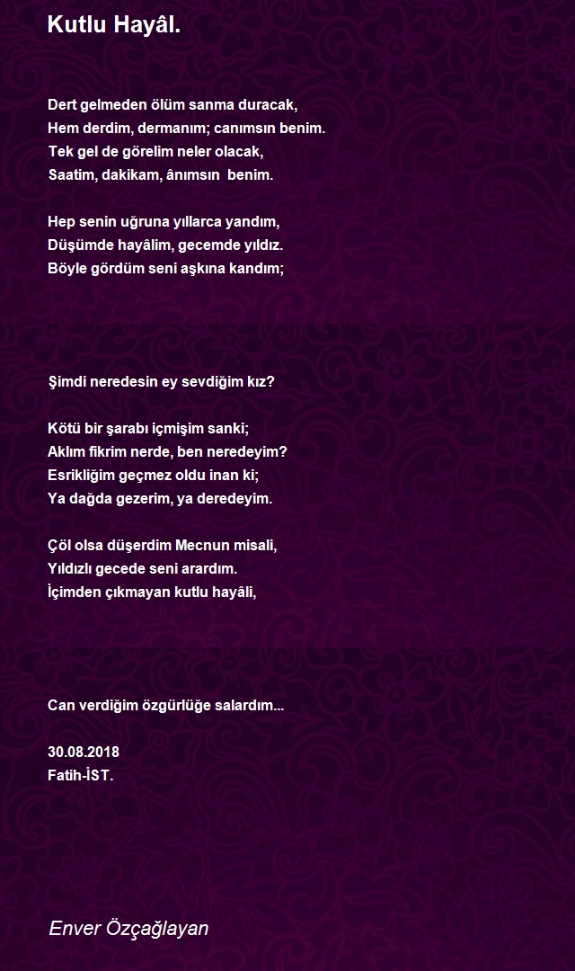 Enver Özçağlayan