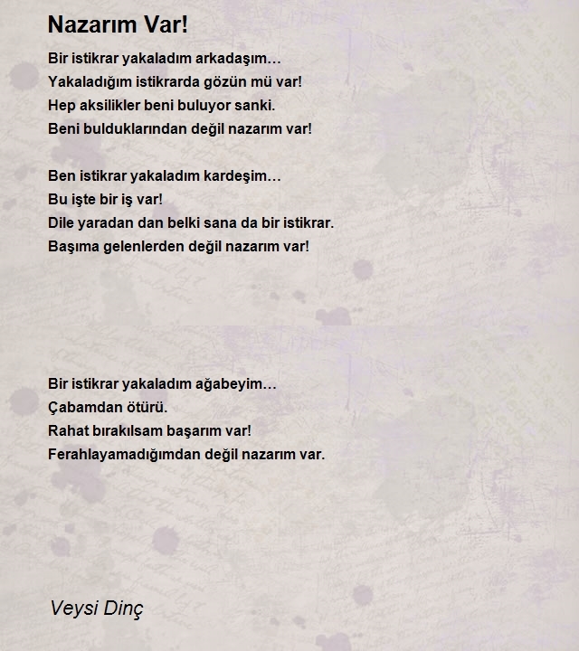 Veysi Dinç