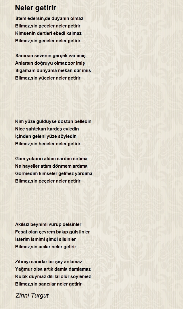 Zihni Turgut