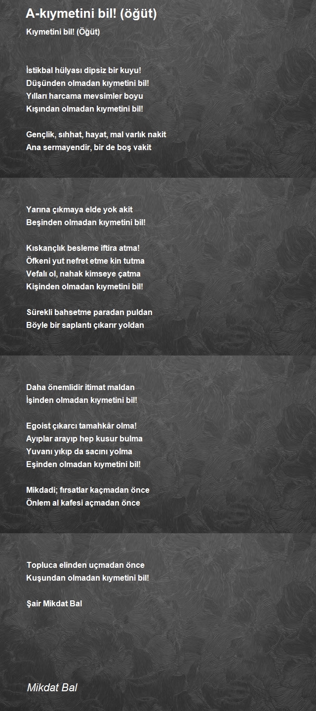 Mikdat Bal