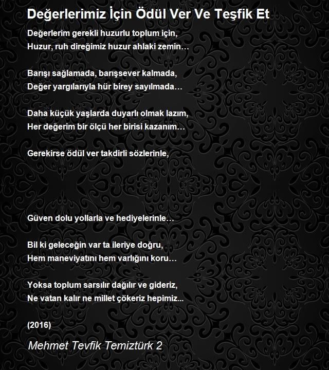 Mehmet Tevfik Temiztürk 2