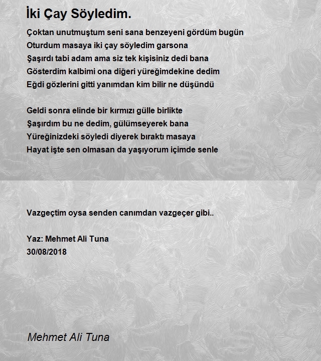 Mehmet Ali Tuna