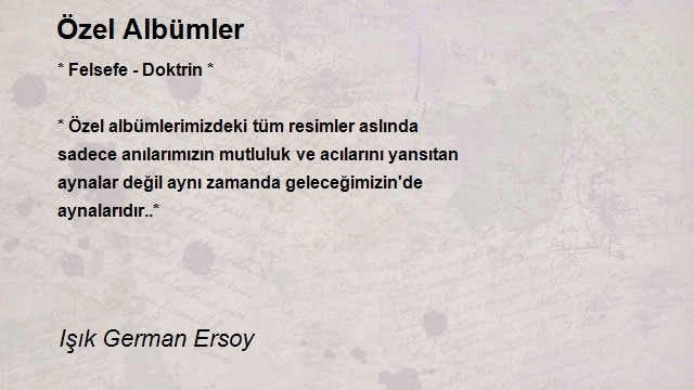 Işık German Ersoy