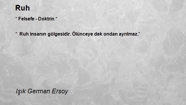 Işık German Ersoy