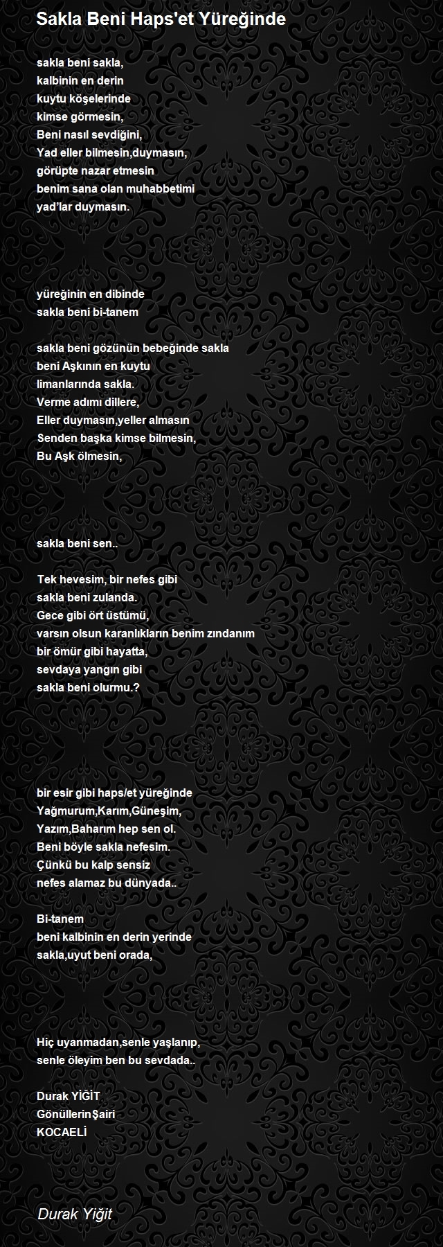 Durak Yiğit