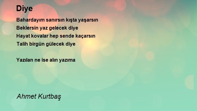 Ahmet Kurtbaş