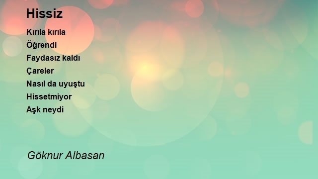 Göknur Albasan