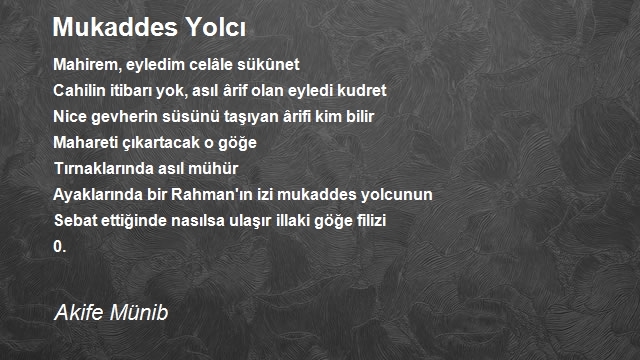 Akife Münib