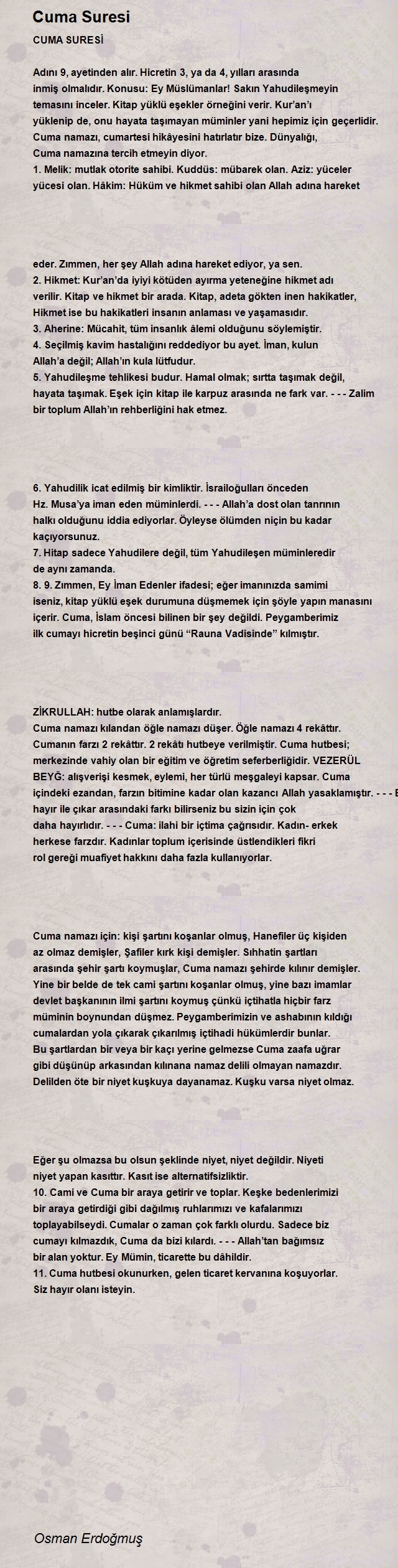 Osman Erdoğmuş