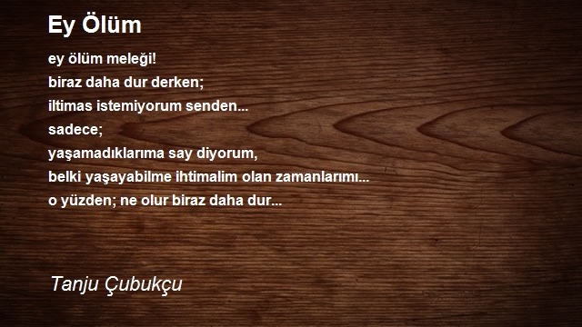 Tanju Çubukçu