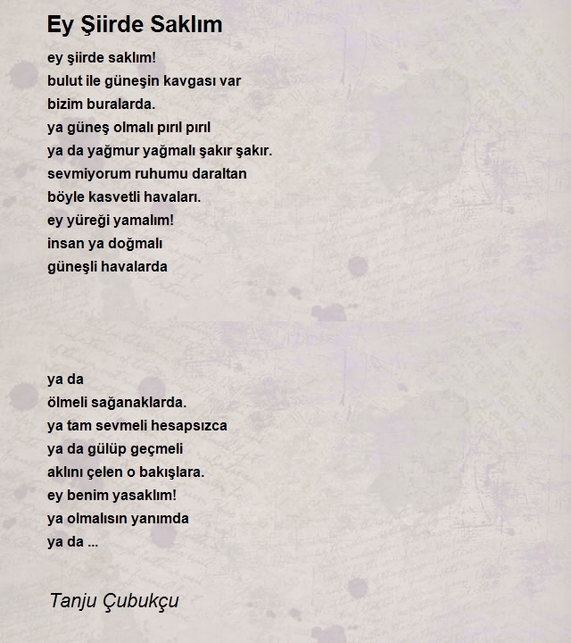 Tanju Çubukçu