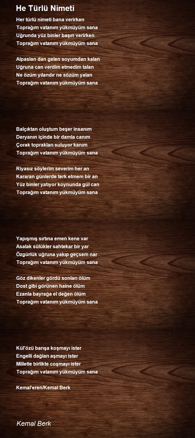 Kemal Berk