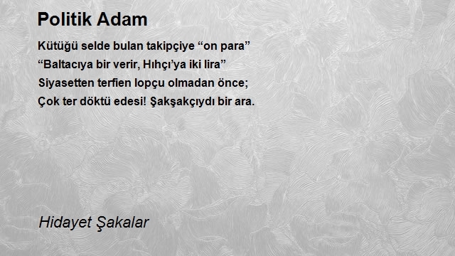 Hidayet Şakalar