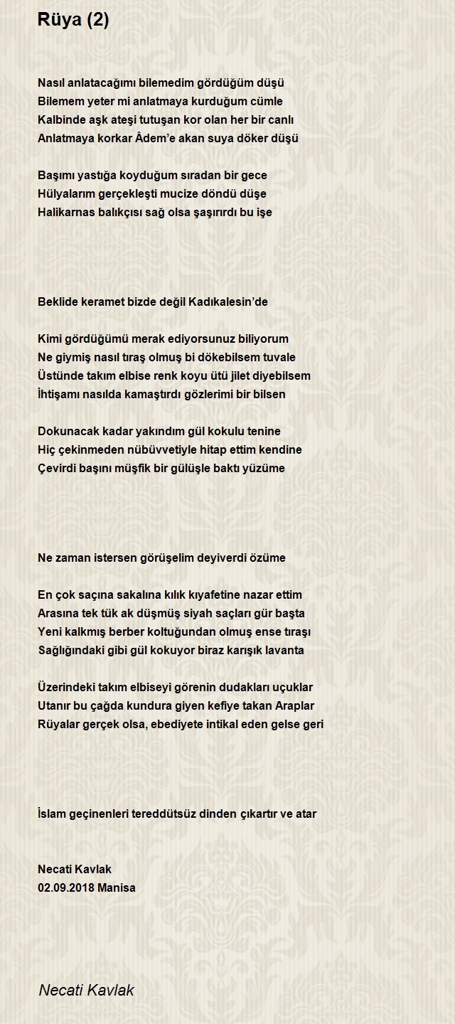 Necati Kavlak