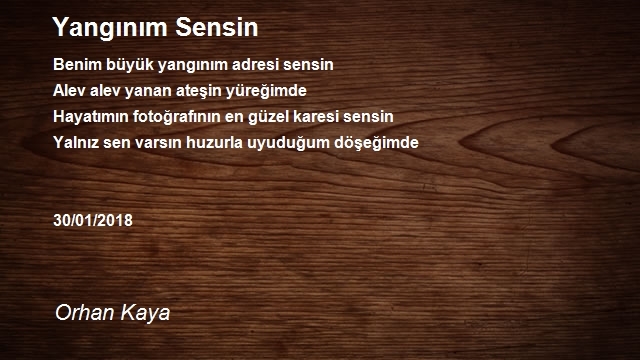 Orhan Kaya