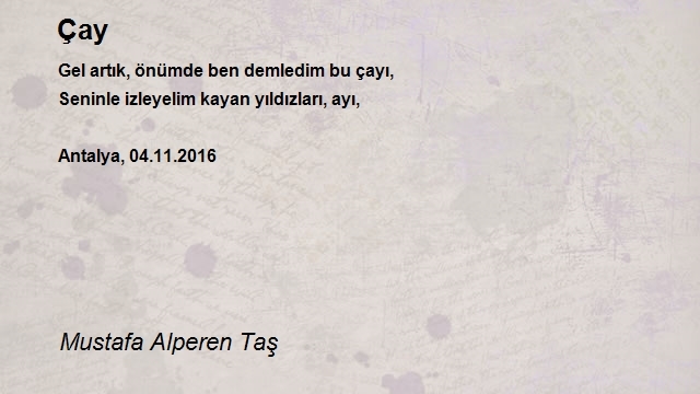 Dr Mustafa Alperen Taş