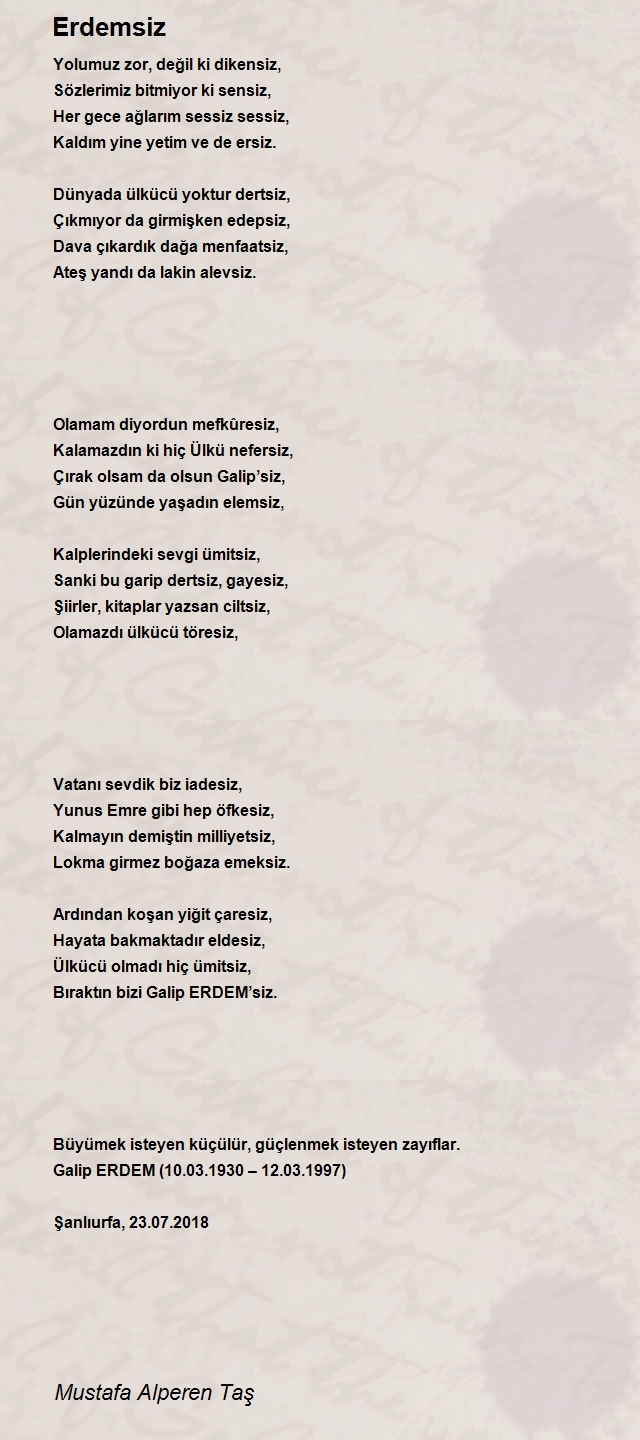 Dr Mustafa Alperen Taş
