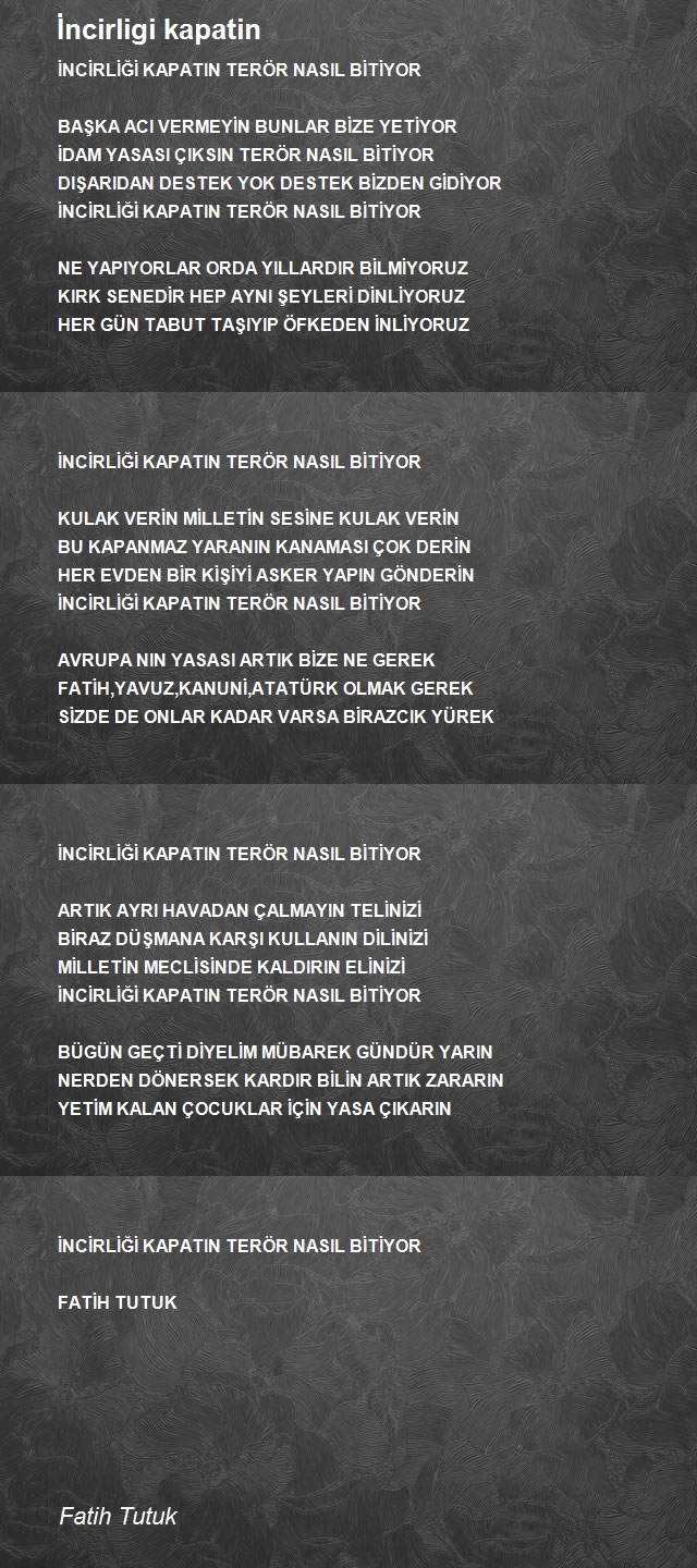 Fatih Tutuk