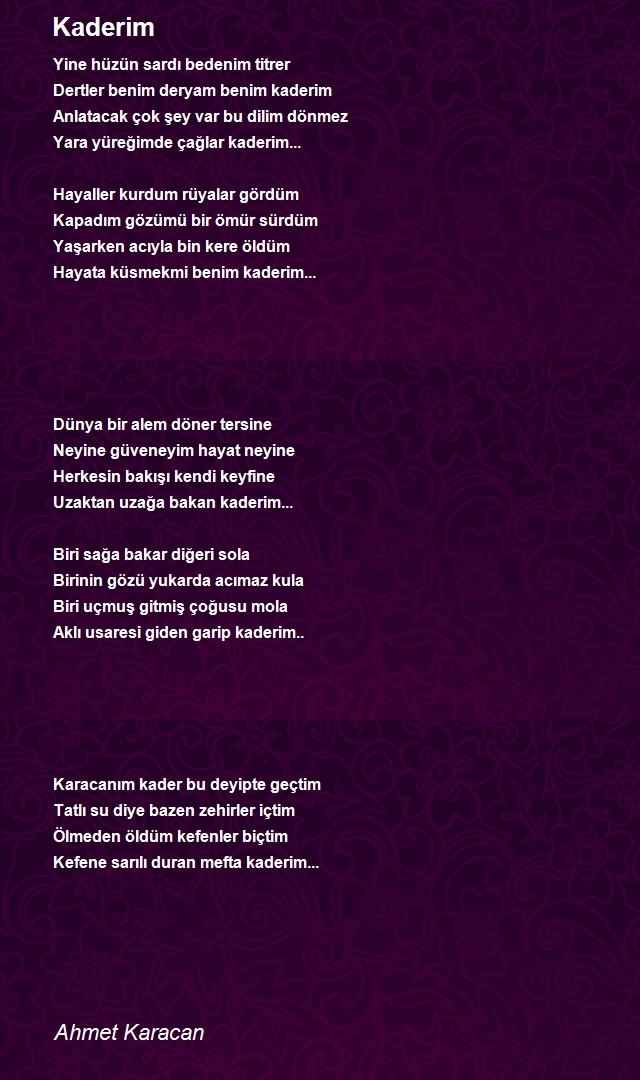 Ahmet Karacan