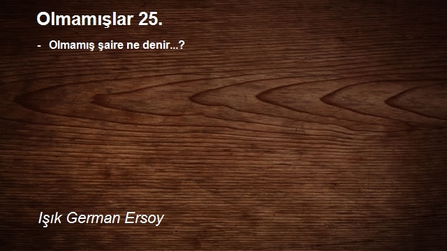 Işık German Ersoy